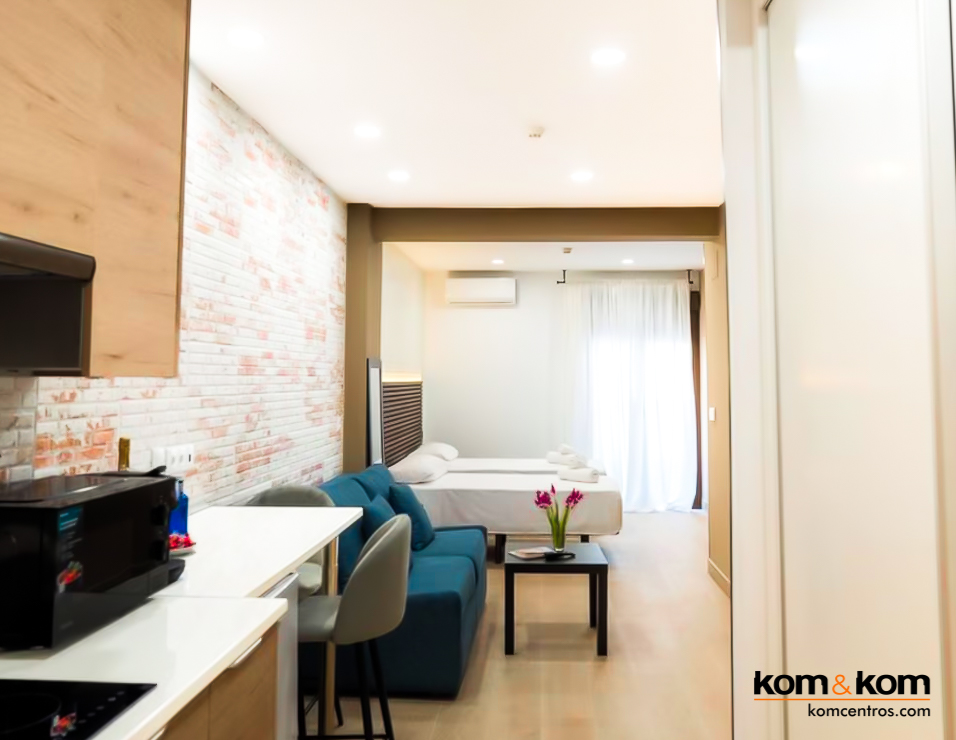 Proyecto amueblamiento de apartamento tur&iacute;stico